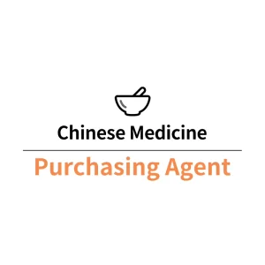 Traditional Chinese Herbal Medicine Bag Herbs Cabinet Materials Pot Bottle Slices Shampoo