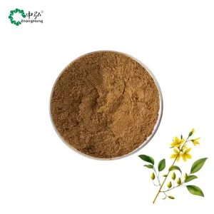 Traditional Chinese Herbal Medicine Forsythiae Extract Powder Phytochemicals Flavonoids Lutein Plant Extract