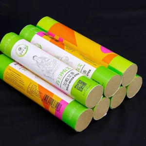 Traditional Chinese Herbal Medicine Stick With Hot Leaf Tous Gam De Moxa Carries Moxbustion Device