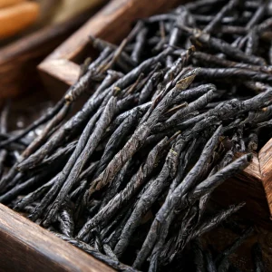 Traditional Chinese Herbal Medicine and Herbal Tea Bitter Ding Tea Natural Dried Broadleaf Holly Leaf