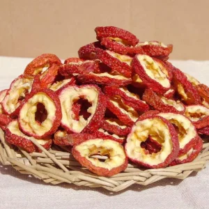 Traditional Chinese Herbal Shan Zha Bulk Herbs Seedless Sweet FD Dried Hawthorn Fruit Slice Water Healthy Food Tea