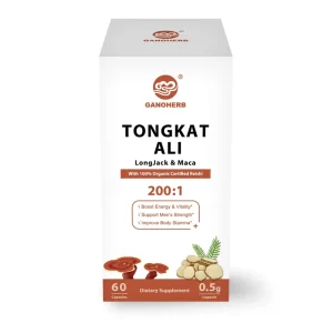 Traditional Chinese Herbal Supplement Tongkat Ali Maca Extract Capsule for Men for Whesale China Manufacturer