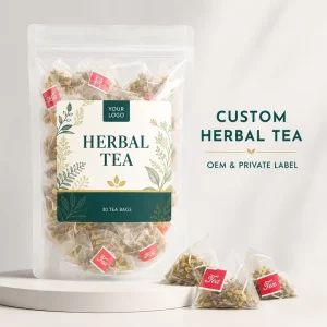 Traditional Chinese Herbal Tea Bags Chicken Gizzard Membrane and Dandelion for Digestion and Liver Detox Adult 30 Bags