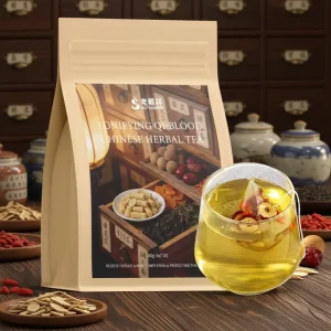 Traditional Chinese Herbal Tea for Physical Fatigue Relief and Support Chronic Wellness Tonifying Qi Blood