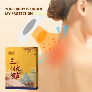 Traditional Chinese Herbal Warm Patches to Relieve Shoulder Neck Waist and Leg Pain Providing Daily Comfort