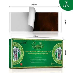 Traditional Chinese Medical Herbal Plaster Pain Relief Deep Penetration Breathable Class II Drugs for Exterior Use