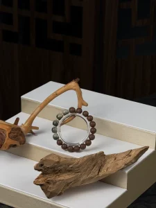 Traditional Chinese Medicine Ball Trendy Unisex Beaded Bracelet Natural Resin Herbal Ancient Daily Wear