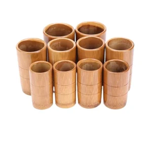 Traditional Chinese Medicine Bamboo Cupping Device Set Bamboo Tube for Body Household Use Removes Dampness Generates Qi