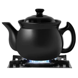 Traditional Chinese Medicine Casserole Gas-stove-safe Herbal Kettle Ceramic Earthenware Pot
