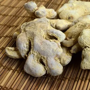Traditional Chinese Medicine China Dry Ginger Slices for Health Care