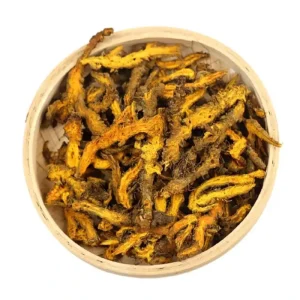 Traditional Chinese Medicine Coptis Root Huang Lian Chinese Herbs for Natural Herbal Remedies
