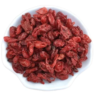 Traditional Chinese Medicine Corni Fructus Cornelian Cherry Shan Zhu Yu for Herbal Extract