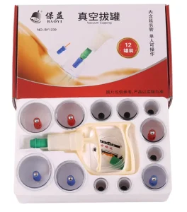 Traditional Chinese Medicine Cupping Therapy Sets Use Physical Methods to Achieve the Effect of Clearing and Unblocking Meridian