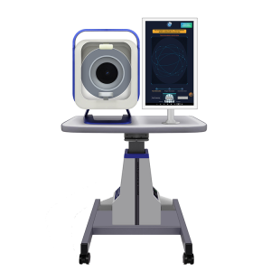 Traditional Chinese Medicine Diagnostic Human Body Health Testing Portable Palm Scanner Machine with Metal ABS and Ai Technology