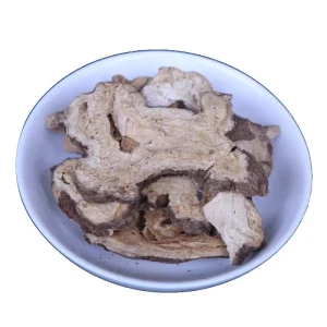 Traditional Chinese Medicine Dried Herbs Bai Zhu Raw Rhizoma Atractylodis Root