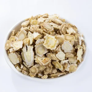 Traditional Chinese Medicine Dried Platycodon Root Slices for Lung Health Care and Wellness