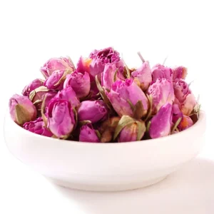Traditional Chinese Medicine Dried Rose Buds Herbal Product for Health Food or Tea