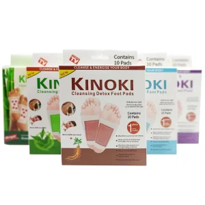 Traditional Chinese Medicine Dual effect Herbal Foot Patch Pure Natural Herbal Foot Patch Promotes Blood Circulation