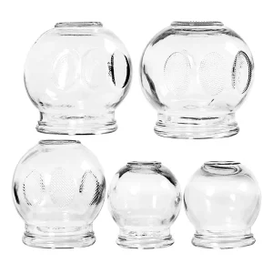 Traditional Chinese Medicine Fire Glass Vacuum Therapy Cupping Set for Body Traditional Chinese Medicine Jars in Glass Fire Jars