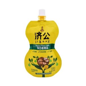 Traditional Chinese Medicine Gourd Shaped Stand Spout Pouch Chrysanthemum Milk Organic Honey Aseptic BPA Free Moisture Proof