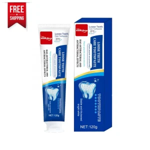 Traditional Chinese Medicine Herb Loose Teeth Care Toothpaste for Toothache Relief CE Certified 3-Year