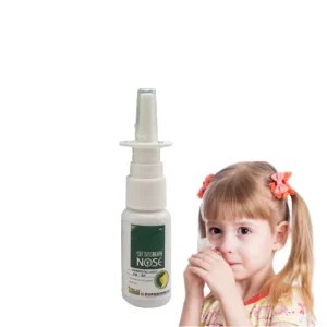 Traditional Chinese Medicine Herb Nasal Spray for Sinusitis & Rhinitis Relief Nose Care Product