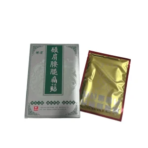Traditional Chinese Medicine Hot Compress Patch with Warm Herbal Pack for Joint Swelling and Muscle Pain Relief