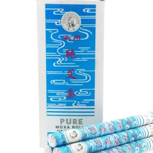 Traditional Chinese Medicine Hwato Pure Wormwood Warm Treatment Health Care Moxa Roll Moxibustion Stick