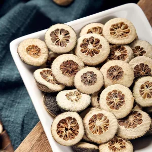 Traditional Chinese Medicine Immature Bitter Orange Natural Tonic Herbal Medicine Aurantii Fructus
