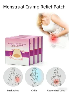 Traditional Chinese Medicine Ingredients Relieve Menstrual Cramps with Heat Therapy Patches for Women