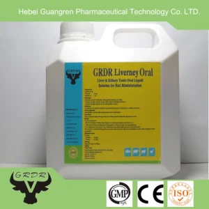 Traditional Chinese Medicine Liver and Kidney Healthy Protection Oral Liquid