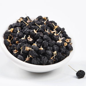 Traditional Chinese Medicine Natural Dried Black Goji Berry for Nourishing Herbal Tea