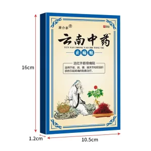Traditional Chinese Medicine Plasters Acupoint Pain Relief MoxibustionPatches Pain Maquina De Plaster
