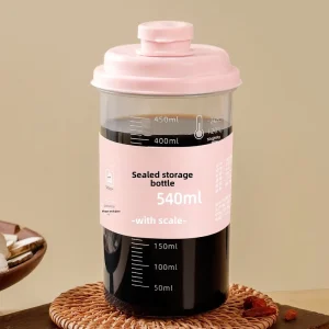 Traditional Chinese Medicine Portioning Bottle Graduations Household Refrigerated Sealed Storage Jar Medicinal Container