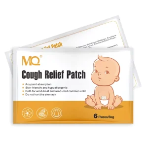 Traditional Chinese Medicine Product Honey Patch for Cough and Wheezing Children Acupoint Patch