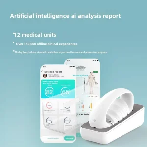 Traditional Chinese Medicine Pulse Diagnosis AI Combined Treatment Real Time Physical Movements Monitoring for Whole Body Health