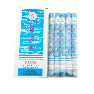Traditional Chinese Medicine Pure Moxibustion Stick Moxa Stick