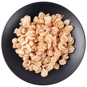 Traditional Chinese Medicine Sha Shen Coastal Glehnia Root Slice for Vitality Boost