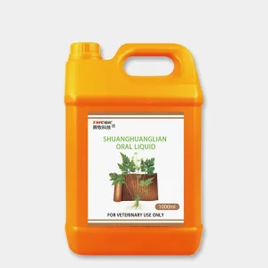 Traditional Chinese Medicine Shuanghuanglian Oral Liquid for Cow Sheep Chicken Pig Medicine