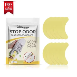 Traditional Chinese Medicine (TCM) SentryMed CE Certified Shoe Odor Remover Patch with Free Shipping &