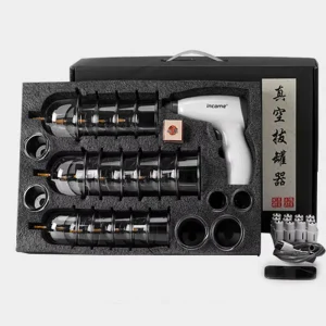 Traditional Chinese Medicine USB Charge Vacuum Cupping Therapy Machine Electric Hijama Cups Pump for Body Use