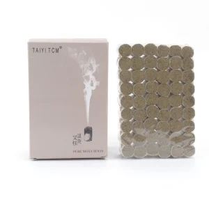 Traditional Chinese Medicine Warm Moxibustion Moxa Sticks Pure Moxa Cone Moxa Rolls