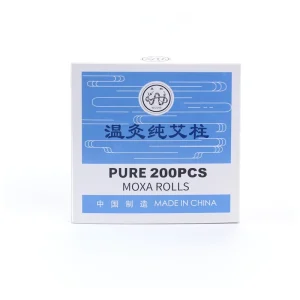Traditional Chinese Medicine Warm Moxibustion Stick Mini Pure Moxa Cone
