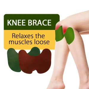 Traditional Chinese Moxibustion Patch Joint Leg Knee Pain Relief Natural Wormwood Rehabilitation Therapy Supplies Class I MDT