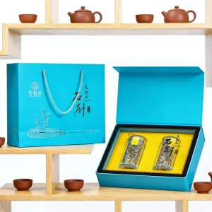 Traditional Chinese Tianzhushan Dendrobium Elegant Gift Box for Wellness & Gifting