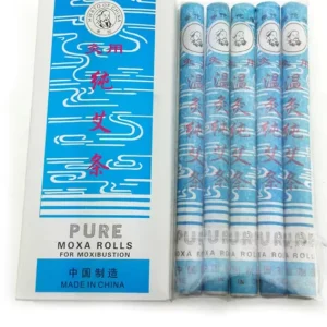 Traditional Chinese Warm Moxibustion Remove Dampness Keep Warm Natural Moxa Roll Moxibustion Stick