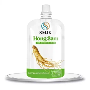 Traditional Extract Red Ginseng Oral Liquid 60ml Sweet Portable Bagged Red Jujube Wolfberry Ginseng Essence Blood