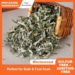 Traditional Factory Pure Natural Ai Ye Wormwood Leafleaves Dry Mugwort Herb