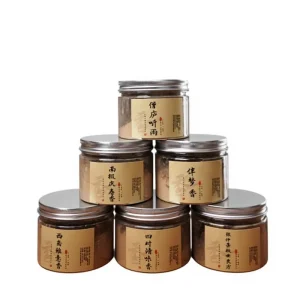 Traditional Five-Element Five-Direction True-Qi Incense Powder for DIY Incense Seal Making