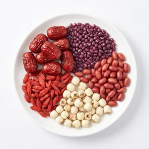 Traditional Five Red Herbal Soup Mix Blood Tonic & Skin Nourishing Broth Bulk and OEM